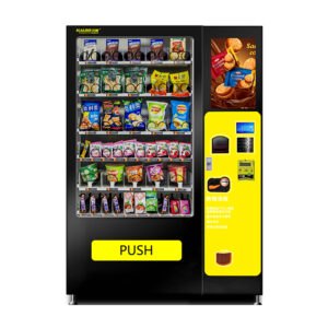 Supplier Custom Commercial Snack and Drink Combination Vending Machine