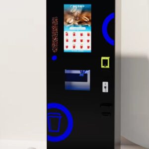 Freshly Ground Vending Machines Coin Operated Coffee Machine Juice Coffee Vending Fresh Milk Coffee Automatic Vending Machine